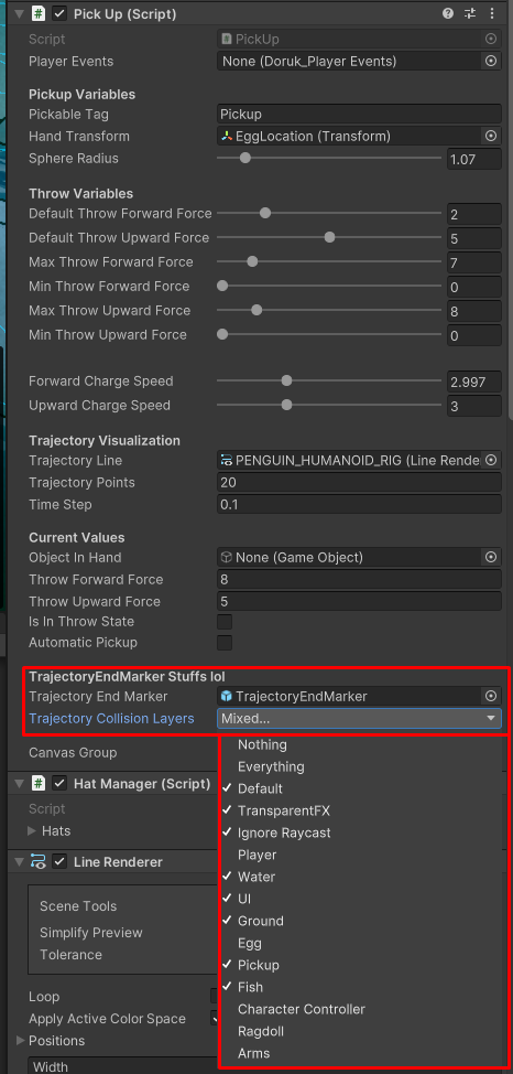 eggsile trajectory end marker image