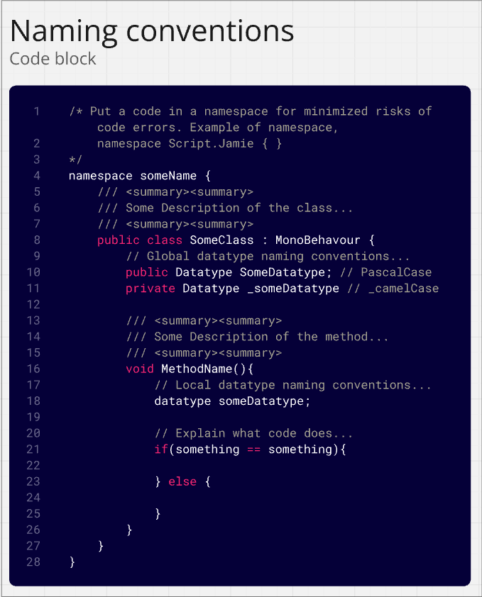 eggsile naming conventions image
