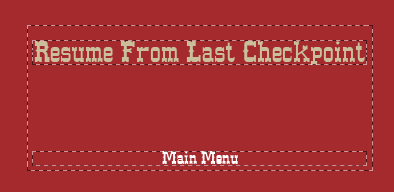 God's Country DeathScreen