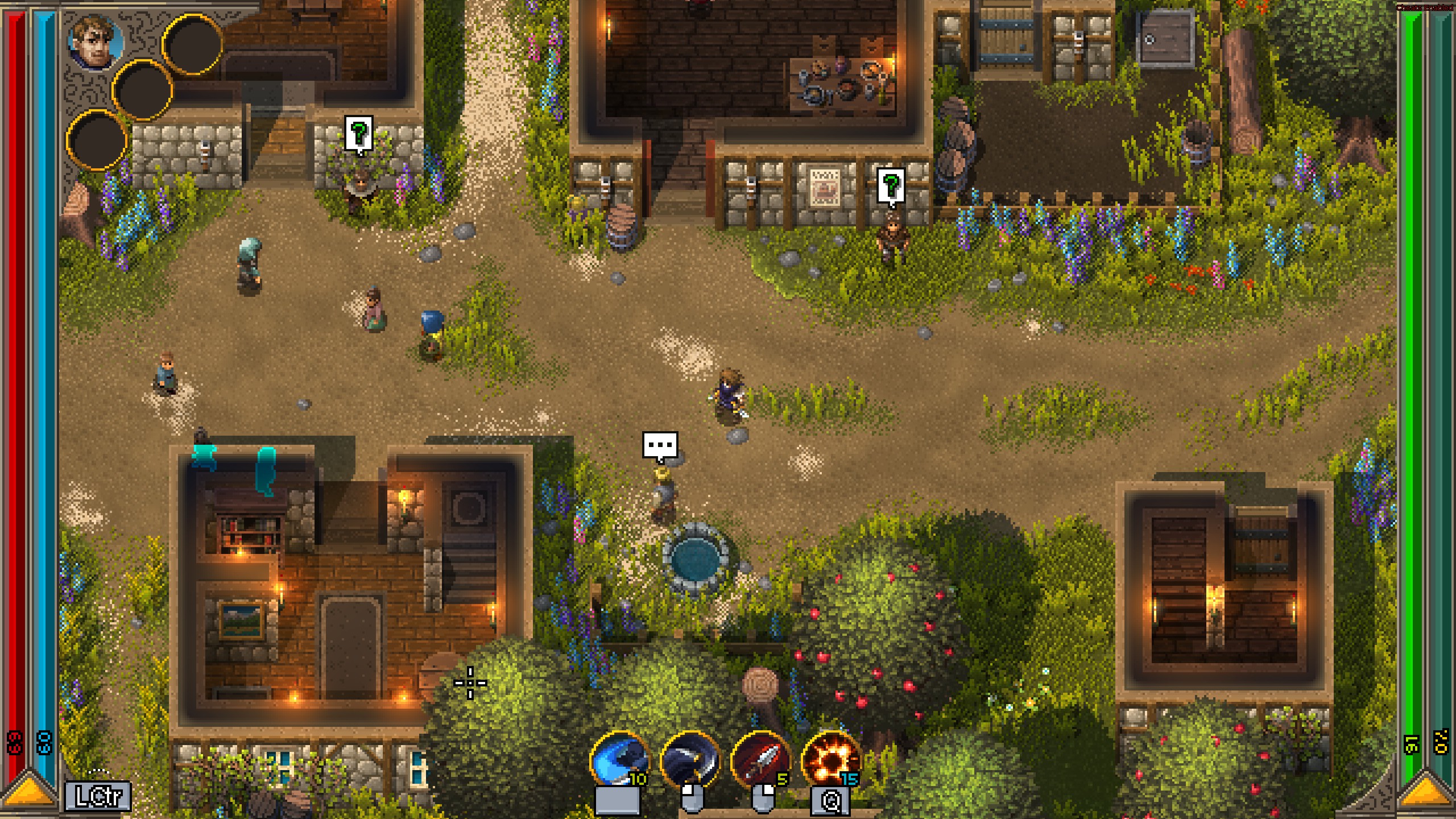 Hammerwatch 2 Wall Assets screenshot