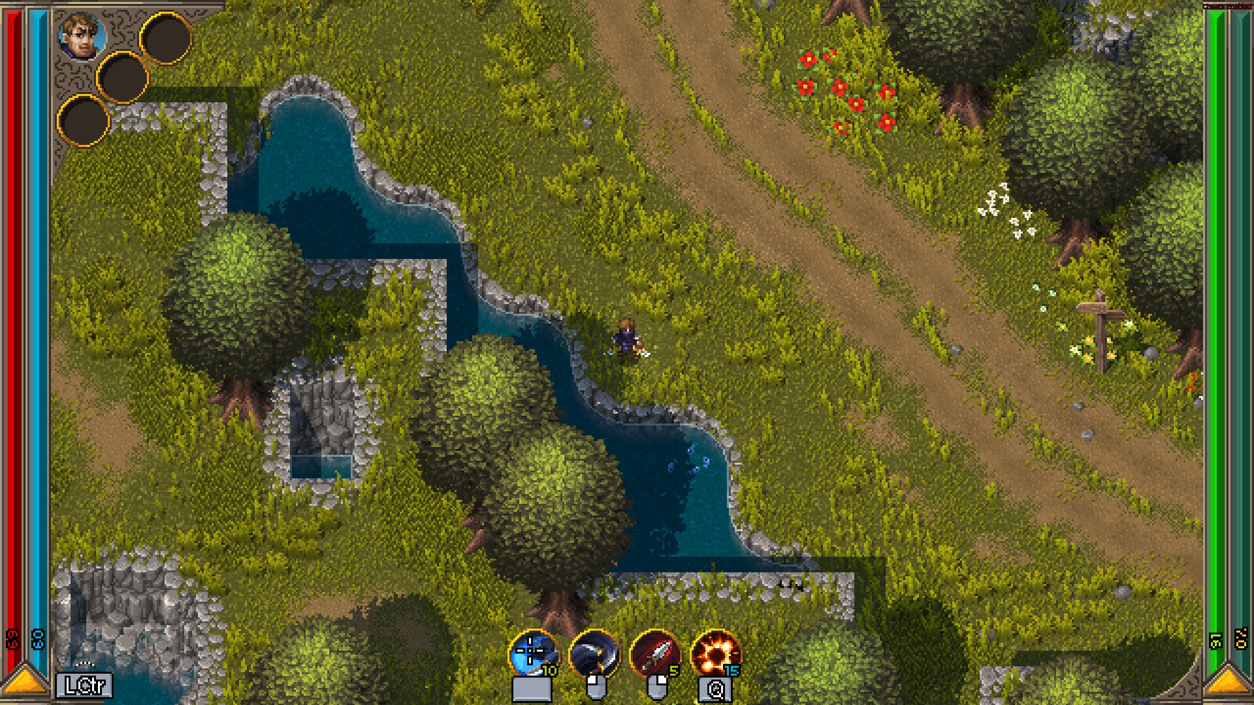 Hammerwatch 2 Curved Ledge Assets screenshot