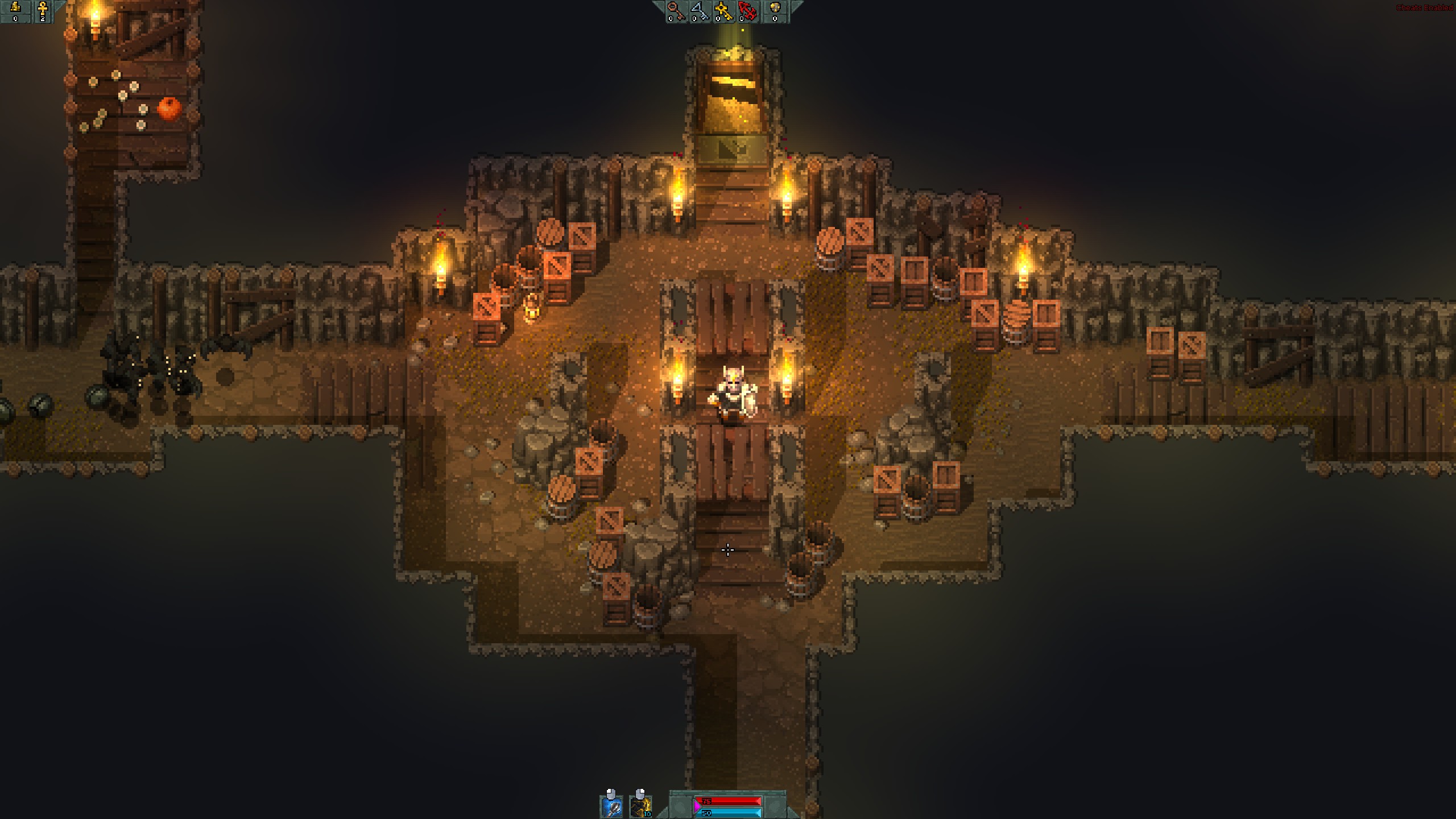 Hammerwatch Anniversary Edition mines1 spawn