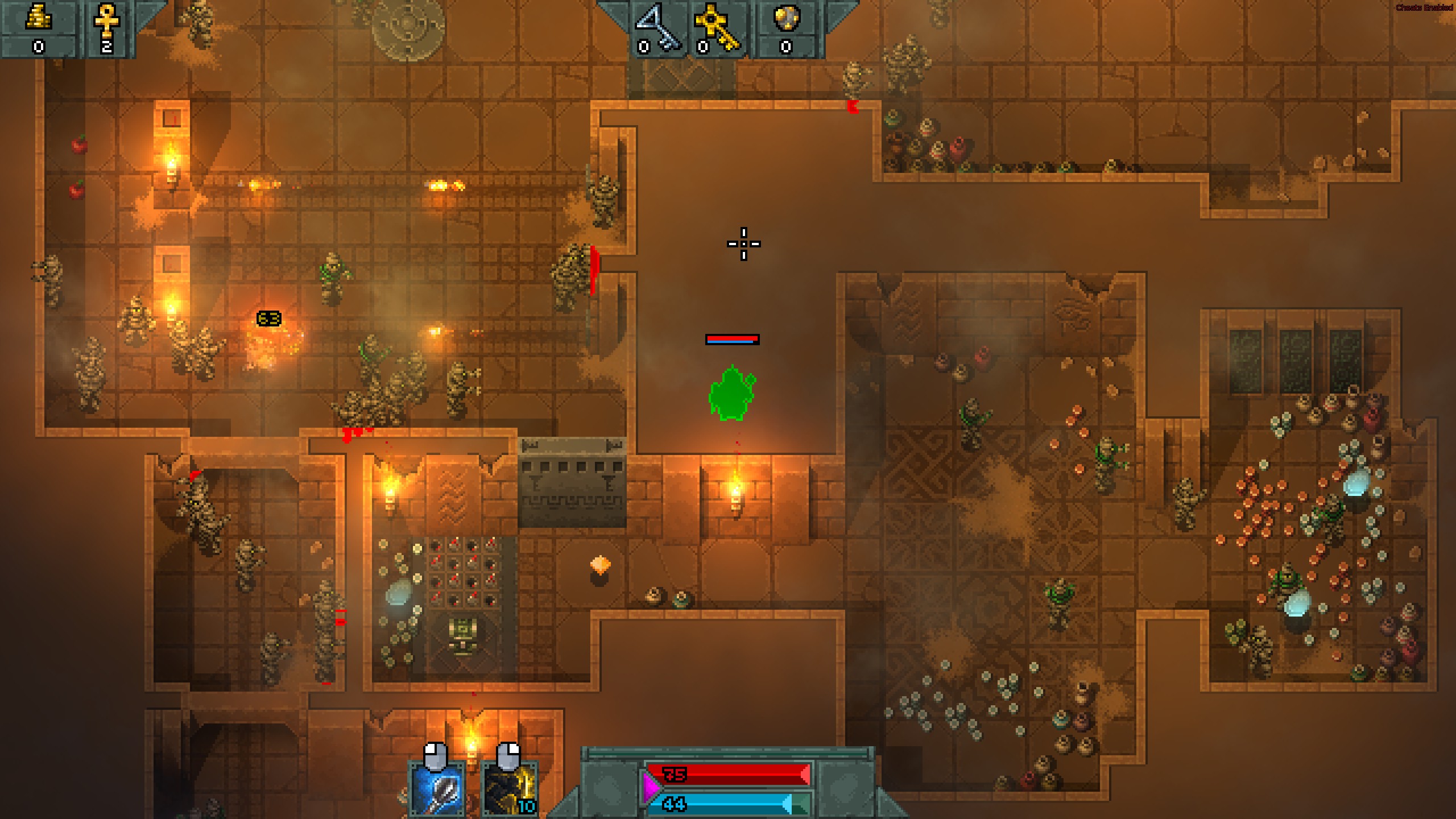 Hammerwatch Anniversary Edition Sun Temple Eemies