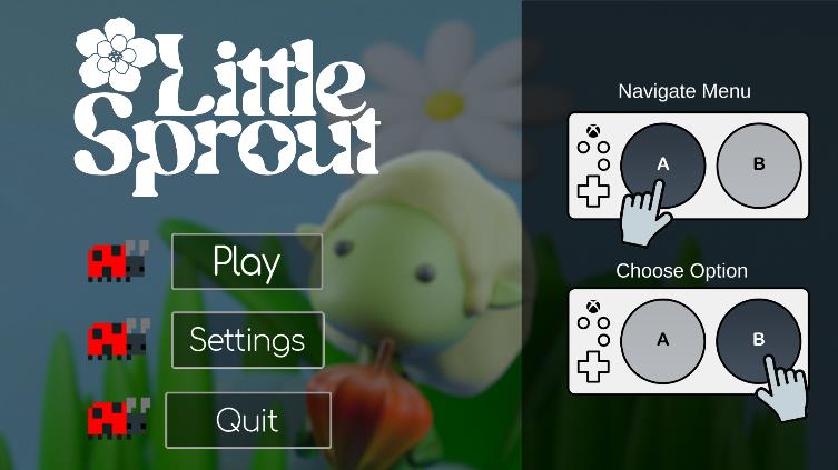 Little Sprout UI image